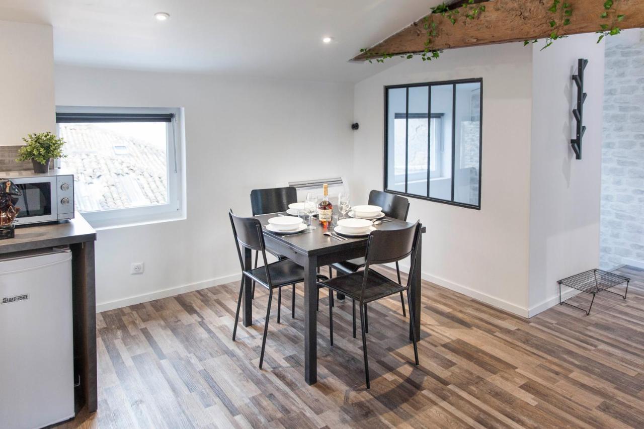 Appartement L'ANTENNE de 1 à 4 pers - 2 SdB -1 Balnéo à Cognac Extérieur photo